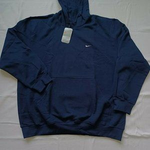Nike Classic Fit Mens 123942 451 Hoodie Blue Vintage Jacket Retro Size XXL